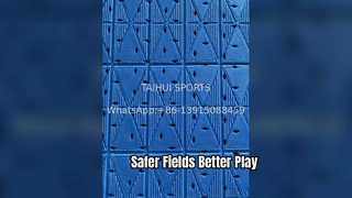 Podkładki amortyzujące FIFA na boiska piłkarskie